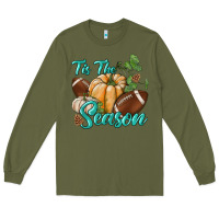 Army Green tis the season Long Sleeve Tee - BundleAndBundleShop