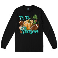 Black tis the season Long Sleeve Tee - BundleAndBundleShop