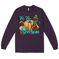 Plum tis the season Long Sleeve Tee - BundleAndBundleShop
