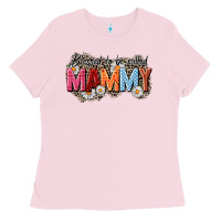 Bubblegum Pink Blessed to be called mammy Ladies Tee - CowGirlArtShop