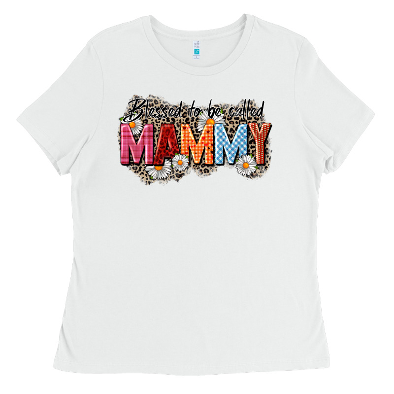 Blessed To Be Called Mammy Ladies Tee by CowGirlArtShop | Teevron