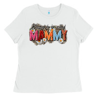 White Blessed to be called mammy Ladies Tee - CowGirlArtShop