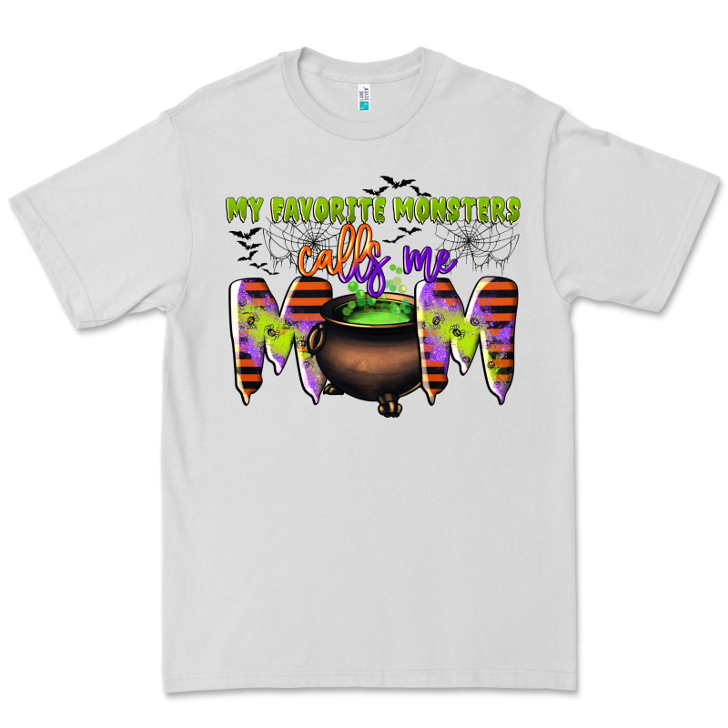 My Favorite Monsters Calls Me Mom Premium Tee by CowGirlArtShop | Teevron