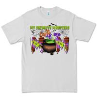 Dove Grey my favorite monsters calls me mom Premium Tee - CowGirlArtShop
