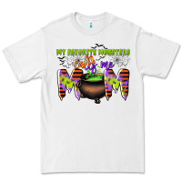White my favorite monsters calls me mom Premium Tee - CowGirlArtShop