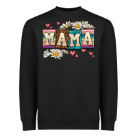 Black mama Heavyweight Sweatshirt - AdoDesignShop