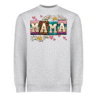 Heather Grey mama Heavyweight Sweatshirt - AdoDesignShop