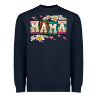 Navy mama Heavyweight Sweatshirt - AdoDesignShop