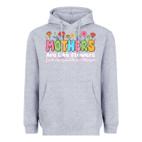 Heather Grey mothers are like flowers Heavyweight Hoodie - JahusDesignShop