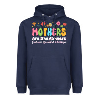 Mothers Are Like Flowers Heavyweight Hoodie | Teevron
