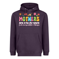 Plum mothers are like flowers Heavyweight Hoodie - JahusDesignShop