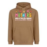 Toasted Coconut mothers are like flowers Heavyweight Hoodie - JahusDesignShop