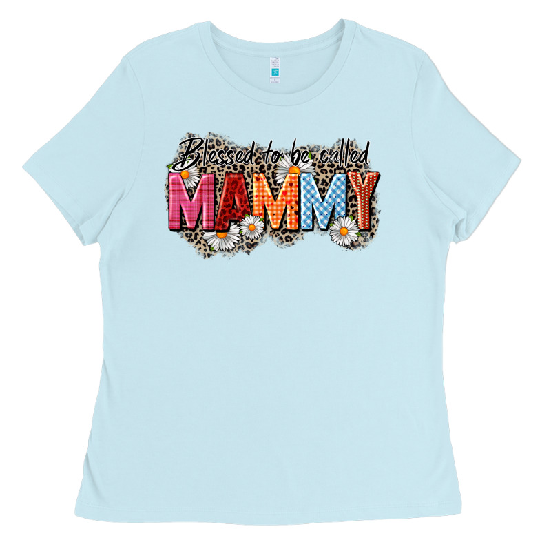 Blessed To Be Called Mammy Ladies Tee by CowGirlArtShop | Teevron