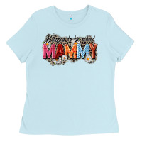 Baby Blue Blessed to be called mammy Ladies Tee - CowGirlArtShop