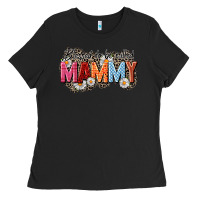 Black Blessed to be called mammy Ladies Tee - CowGirlArtShop