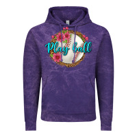 Cloud Purple play ball baseball Vintage Hoodie - BundleAndBundleShop