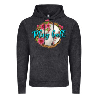 Vintage Black play ball baseball Vintage Hoodie - BundleAndBundleShop