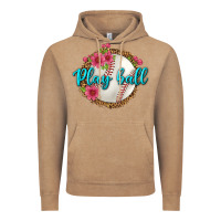 Vintage Coffee play ball baseball Vintage Hoodie - BundleAndBundleShop