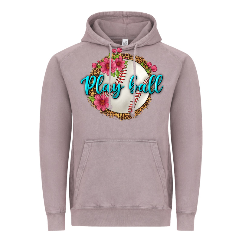 Play Ball Baseball Vintage Hoodie by BundleAndBundleShop | Teevron