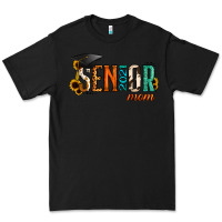 Black Mom of a Senior 2021 Premium Tee - Jasminsmagicworld