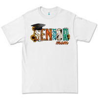 White Mom of a Senior 2021 Premium Tee - Jasminsmagicworld