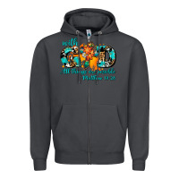 Smoke with god all things are possible. cross Zipper Hoodie - AdoDesignShop