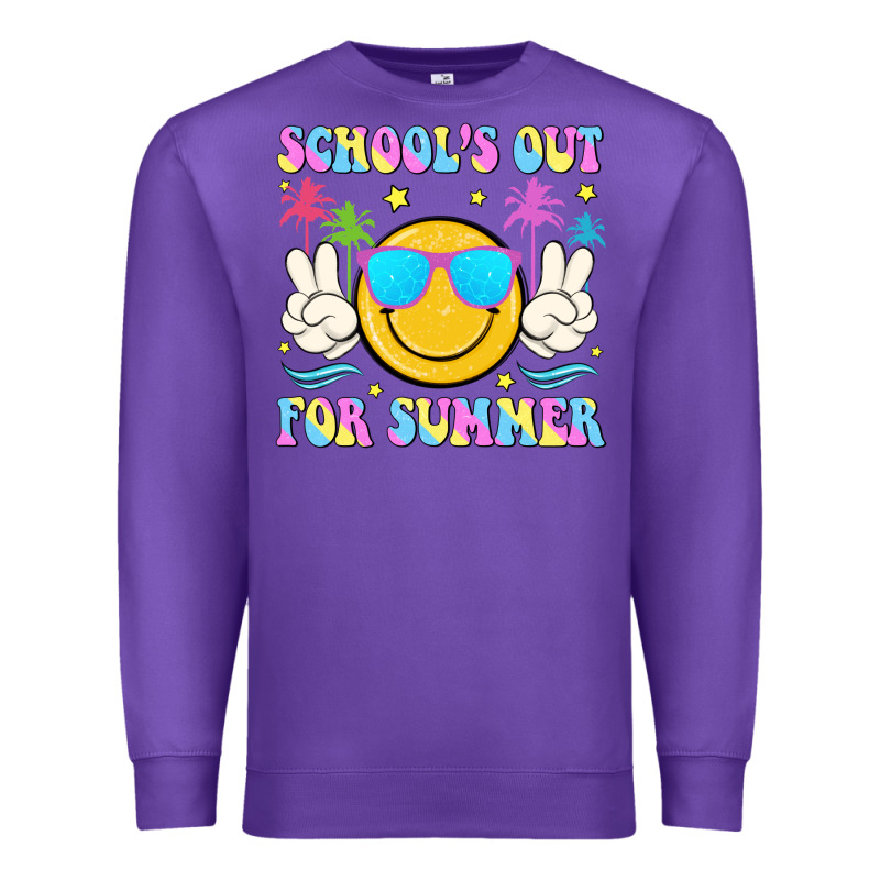 School's Out For Summer Premium Sweatshirt by JahusDesignShop | Teevron
