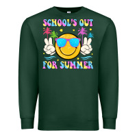 Sports Green school's out for summer Premium Sweatshirt - JahusDesignShop