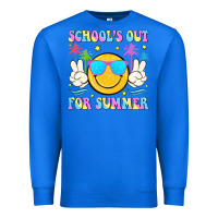 True Royal school's out for summer Premium Sweatshirt - JahusDesignShop