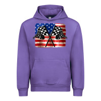 Tulip American Racing Flag Urban Hoodie - JahusDesignShop