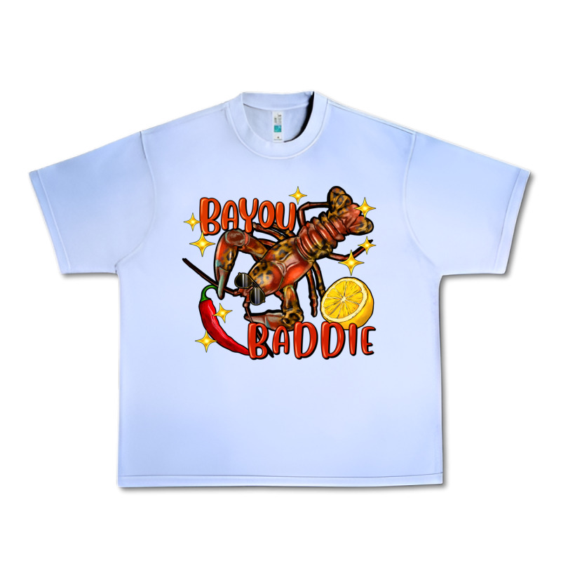 Crawfish Bayou Baddie Urban Heavy Tee by FaDigitalArtStudio | Teevron