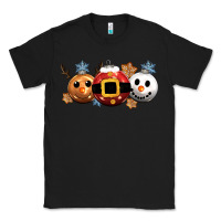 Black christmas Classic Tee - CowGirlArtShop