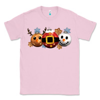 Bubblegum Pink christmas Classic Tee - CowGirlArtShop