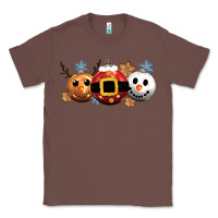 Chestnut christmas Classic Tee - CowGirlArtShop