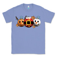 Colony Blue christmas Classic Tee - CowGirlArtShop