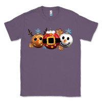 Lavender christmas Classic Tee - CowGirlArtShop