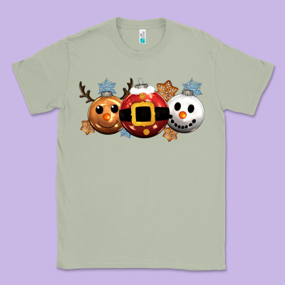 Christmas Classic Tee Designed By Cowgirlartshop