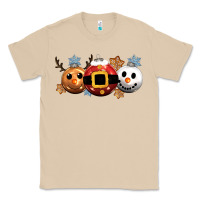 Mushroom christmas Classic Tee - CowGirlArtShop