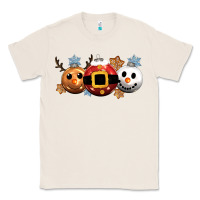 Natural christmas Classic Tee - CowGirlArtShop