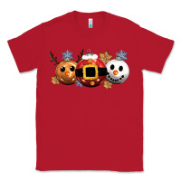 Red christmas Classic Tee - CowGirlArtShop