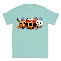 Seafoam christmas Classic Tee - CowGirlArtShop