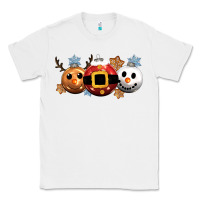 White christmas Classic Tee - CowGirlArtShop