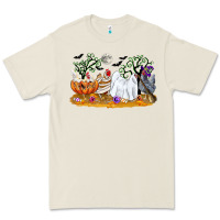 Bone halloween chicken Premium Tee - CowGirlArtShop
