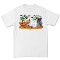 White halloween chicken Premium Tee - CowGirlArtShop