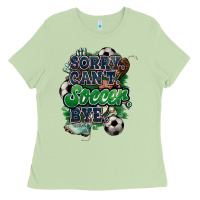 Matcha Sorry can't Soccer bye Ladies Tee - HowdyJamesFarm