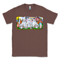 Chestnut Easter Bunnies Classic Tee - RanaPortraitStore