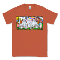 Copper Easter Bunnies Classic Tee - RanaPortraitStore