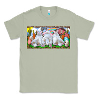 Matcha Easter Bunnies Classic Tee - RanaPortraitStore