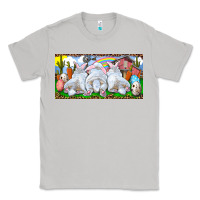 Moon Dust Easter Bunnies Classic Tee - RanaPortraitStore