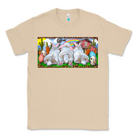 Mushroom Easter Bunnies Classic Tee - RanaPortraitStore